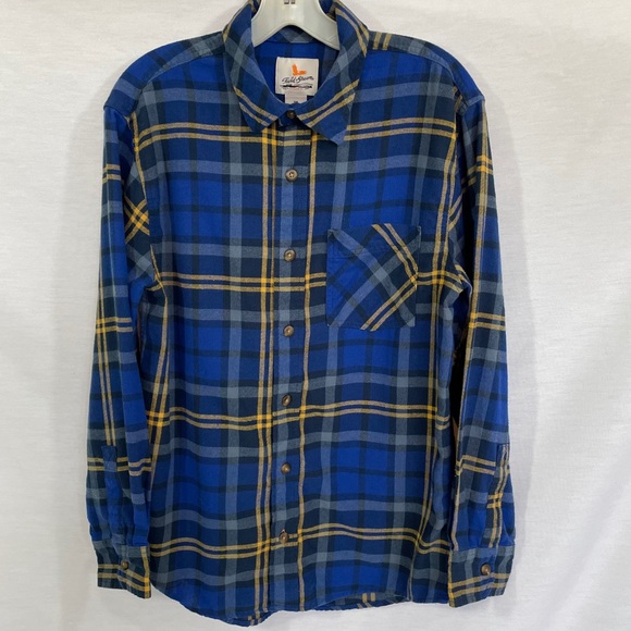 Field & Stream Plaid Flannel Long Sleeve Shirt - Picture 3 of 7